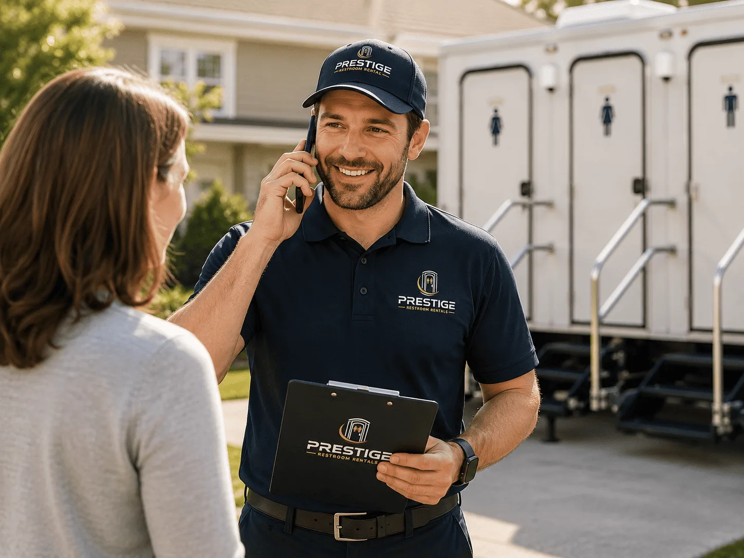 Luxury Portable Restrooms FAQs in Dekalb, IL